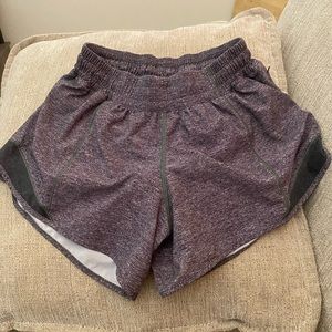 Lululemon hotty hot shorts